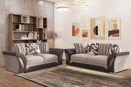Shannon Corner Sofa 3+2 Seater