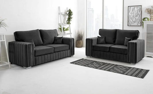 Layla Corner Sofa 3+2 Seater