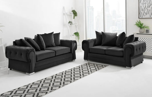 Verona Scatterback Corner Sofa 3+2 Seater