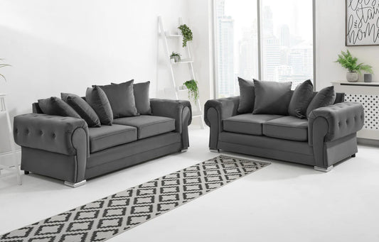 Verona Scatterback Corner Sofa 3+2 Seater