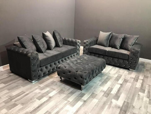 Malta or Ashton Corner Sofa 3+2 Seater