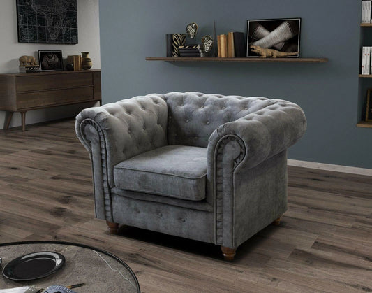 Zanco Chesterfield 3+2 Seater Sofa
