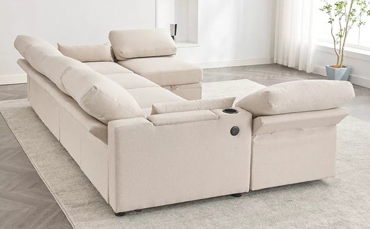 U-Shape Fullback Sofa