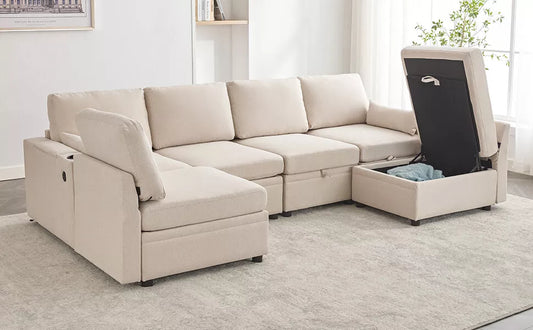 U-Shape Fullback Sofa